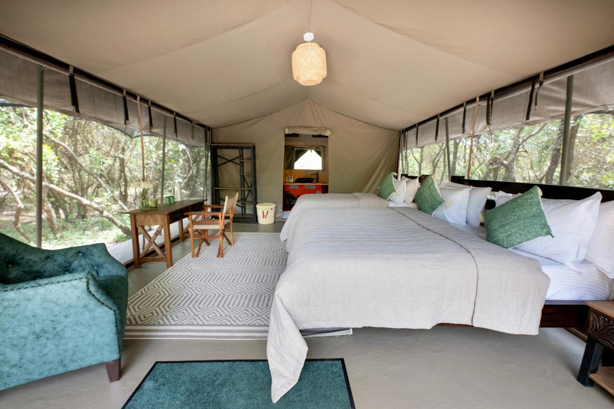 Olkinyei Mara Tented Camp Talek エクステリア 写真