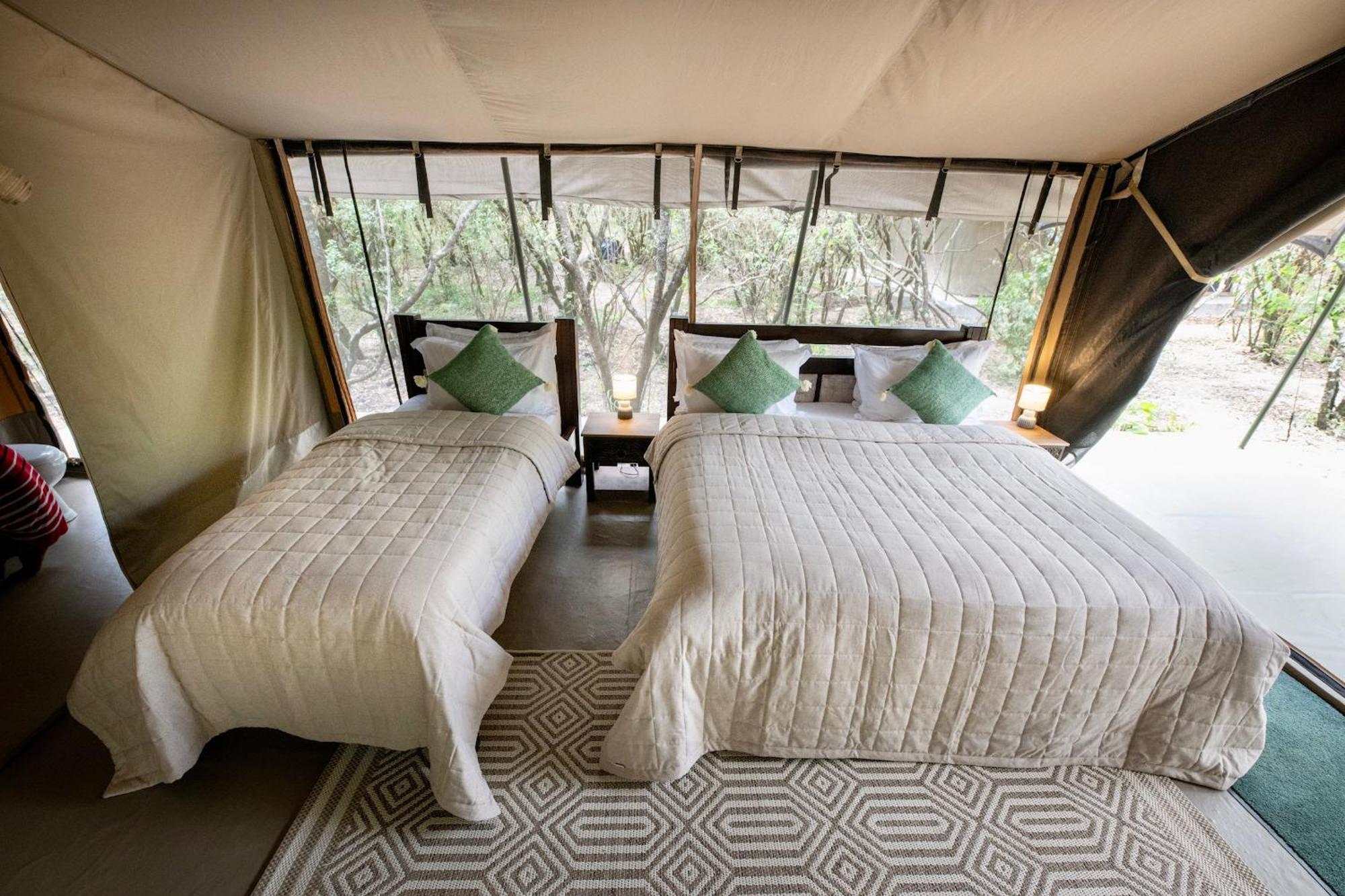 Olkinyei Mara Tented Camp Talek エクステリア 写真