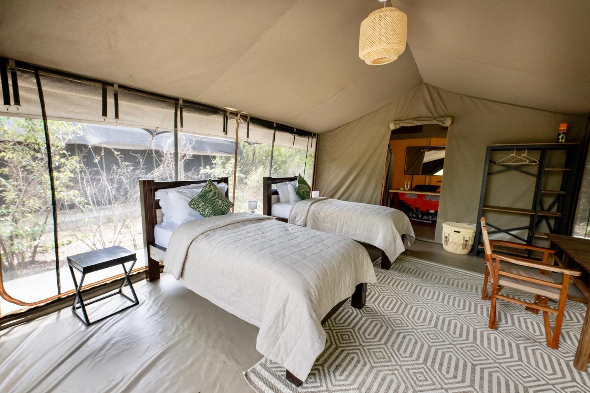Olkinyei Mara Tented Camp Talek エクステリア 写真