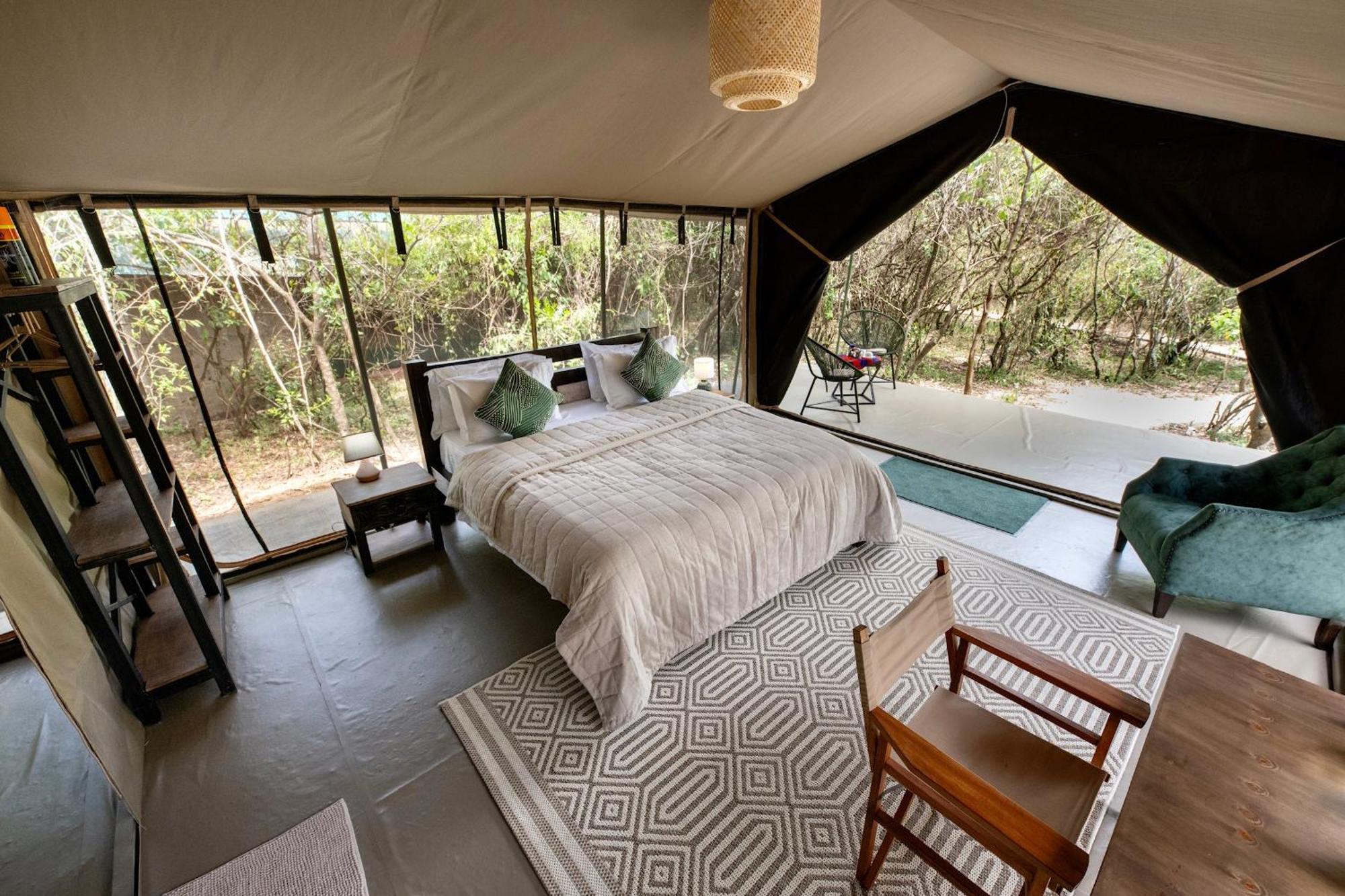Olkinyei Mara Tented Camp Talek エクステリア 写真