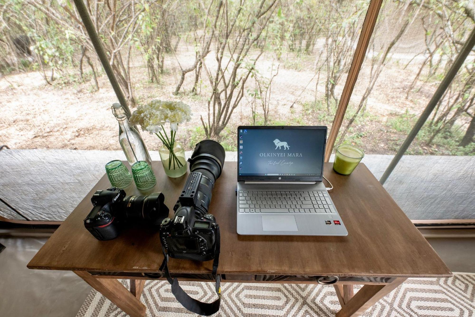 Olkinyei Mara Tented Camp Talek エクステリア 写真