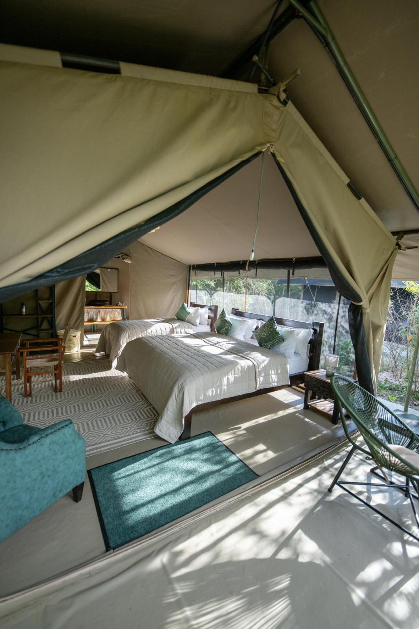 Olkinyei Mara Tented Camp Talek エクステリア 写真