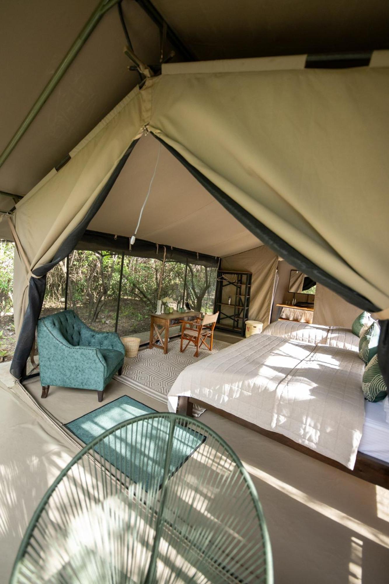 Olkinyei Mara Tented Camp Talek エクステリア 写真