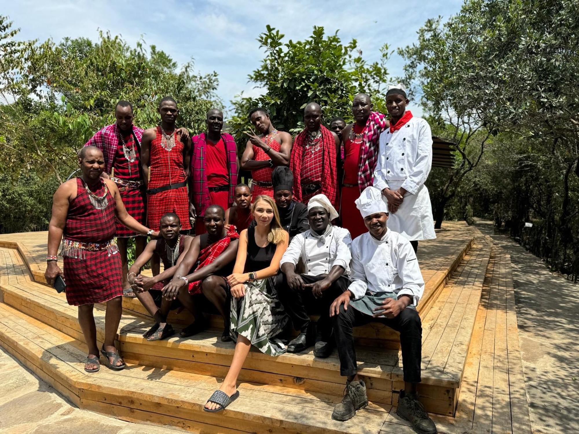 Olkinyei Mara Tented Camp Talek エクステリア 写真
