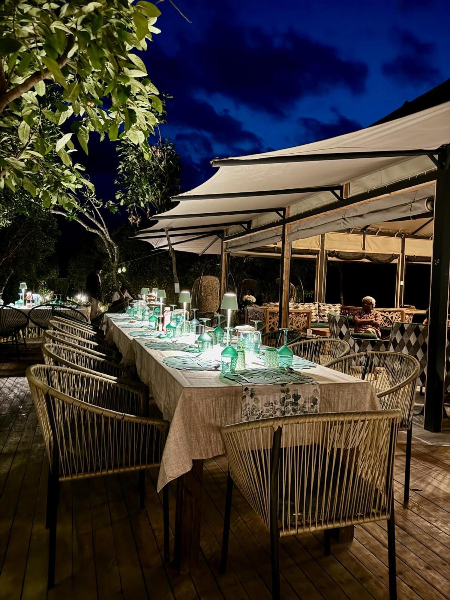 Olkinyei Mara Tented Camp Talek エクステリア 写真