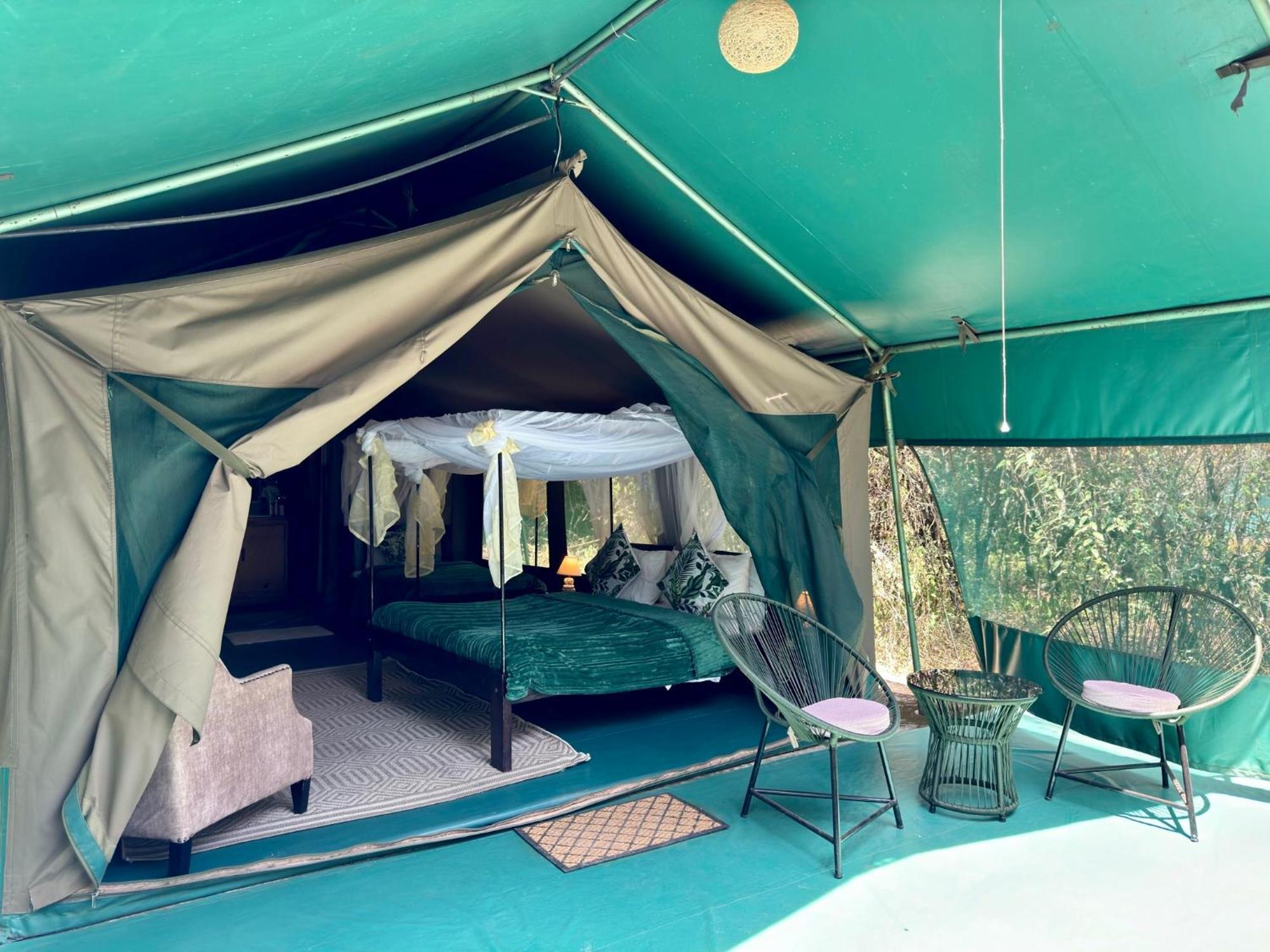 Olkinyei Mara Tented Camp Talek エクステリア 写真