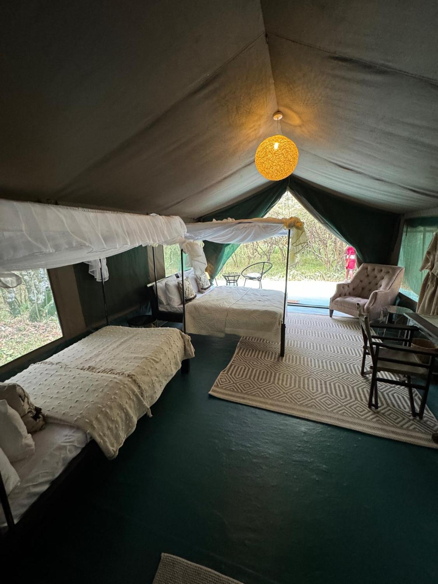 Olkinyei Mara Tented Camp Talek エクステリア 写真