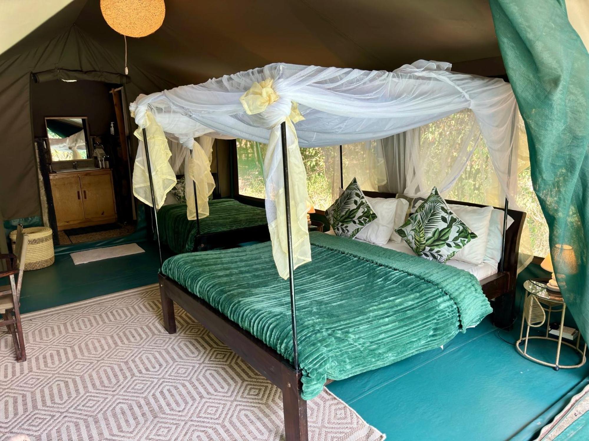 Olkinyei Mara Tented Camp Talek エクステリア 写真